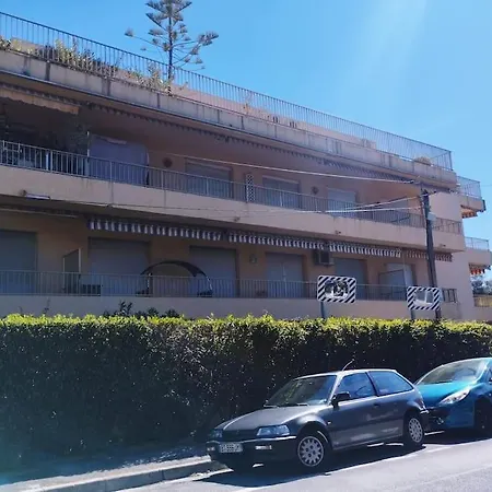 Apartman Cozy Cap D'antibes Juan-les-pins Antibes