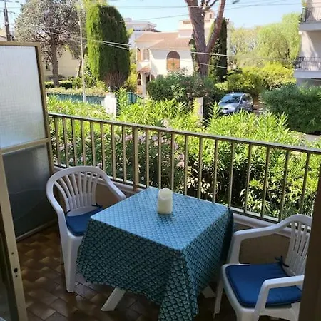 Apartman Cozy Cap D'antibes Juan-les-pins